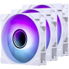 Phanteks PH-F120M25_G2_DWT01_3P PC vetrák s krytom (š x v x h) 120 x 25 x 120 mm; PH-F120M25_G2_DWT01_3P