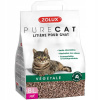Zolux Podestýlka PURECAT natural absorb. rostlinná 8 l