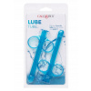 Aplikátory lubrikantu CalExotics Lube Tube, modré, 2 kusy