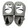 Hopi Hop Capáčky kožené Barefoot Zebra Vel. M