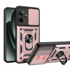 Techsuit Realme GT 6 Techsuit ochranný obal CamGuard KP33201 ružová