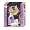 Nivea Face Antiwrinkle Denný krém 50 ml, Micelárna voda 400 ml Darčekové balenie