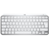 Bezdrôtová podsvietená klávesnica Logitech MX Keys Mini for Mac - bledosivá (americká verzia)