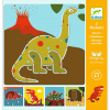 DJECO Šablóny dinosaury