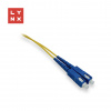 LYNX CS LYNX duplexní patch kabel SM, OS2, SC/SC, 9/125µm, 10m LX-DPX-SC/SC-OS2-10