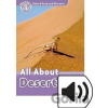 Oxford Read and Discover Level 4: All About Desert Life with Mp3 Pack