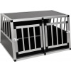 vidaXL Prepravka pre psa s dvojitými dvierkami 89 x 69 x 50 cm