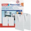 Samolepiace háčiky na obrazy tesa POWERSTRIPS biele 1kg 2ks