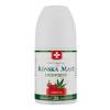 Swiss Medicus Konská Masť s konopou hrejivá masážny roll-on 90 ml