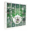 English Tea Shop Bio Adventný kalendár Puzzle zelený 25 kusov