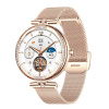 Smart hodinky Carneo Seinna HR+ rosegold