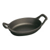 Staub Miska na zapekanie STAUB 15 cm liatinová čierna 0,25l
