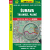 Šumava, Trojmezí, Pláně 1:40 000