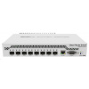 MikroTik Cloud Router Switch CRS309-1G-8S+IN, 800MHz CPU, 512MB RAM, 1xLAN, 8xSFP+ slot, vč. L5 licence CRS309-1G-8S+IN