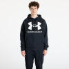 Mikina Under Armour Rival Fleece Big Logo Hoodie Black/ Onyx White S S