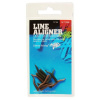Giants Fishing Rovnátka na háčik Line Aligner Green-Brown 12ks - Large