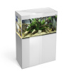 Aquael Glossy 80 akvarijný set biely 80 x 35 x 54 125 l