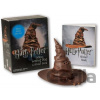 Harry Potter Talking Sorting Hat and Sticker Book - Running