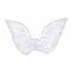 Krídla Party Deco anjelské biele