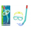 Lean Toys Bestway potápačská maska ​​so šnorchlom - zelená 24018