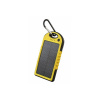 Externá batéria 5000 mAh, solárna, žltá FOREVER PB-016