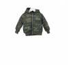 Detská bunda - Bunda Birba Down 12 (Quiksilver farebná tlačová bunda (4-5L))