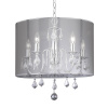 Searchlight Moderný visiaci luster Olivia - 4805-5CC