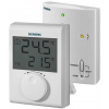 Siemens RDH100 RF/SET Bezdrôtový digitálny priestorový termostat s kolieskom