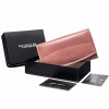 Peňaženka - CAVALDI WALLET Prírodná koža ružová ružová RD-BF-06-GCL-8690 WO-WOMEN (Dámska kožená peňaženka dám)