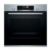 BOSCH Séria 6 Zabudovateľná rúra na pečenie 60 x 60 cm Nerez, HBG579BS0