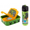 Desiatový box 900 ml+fľaša na vodu 540 ml Minecraft