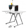 Skladací quiltovací stôl + stroj Bernina Q16 LONGARM