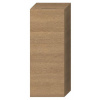 Jika Cubito - Skrinka, 32x81x15 cm, dvere ľavé, dub H43J4241105191