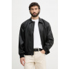 Calvin Klein Jeans prechodná bunda pánska LV04RF403G čierna S