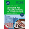 PONS Power-Sprachkurs Deutsch als Fremdsprache für Fortgeschrittene, m. 2 Audio-CDs