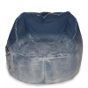 BeanBag Sedací vak Jeans Chair blue