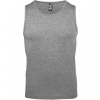 SOĽS Justin Pánske tielko SL11465 Grey melange 5XL