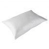 Dadka Obliečky atlas grádl Polycotton biely pruh Varianta: Obliečka na vankúš saténová grail Polycotton biely pruh 40x40 cm