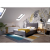 Blanar Posteľ 140x200 Blanar KELLY LOFT , Loft grey