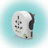 Cestovný adaptér, World to Australia USB