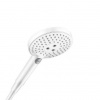 Hansgrohe Raindance Select S - Sprchová hlavica 120, 3 prúdy, matná biela 26530700