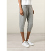 Tréningové nohavice 3/4 adidas od Stella McCartney XS odtiene šedej (Adidas Stella McCartney S14671 nohavice)