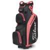 Dámsky nepremokavý bag Titleist StaDry Bag na vozík (Cart bag) Dámske Čierna/Ružová Waterproof