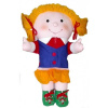 Didaktické manipulačné dievča Klára, 45 cm