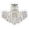 Stropní přisazené svítidlo Luxera GRANADA 33304 E14 6x40W IP20 60cm chromové