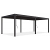 Gutroof DELUXE hliníková pergola 3,6 x 7,2 m antracit