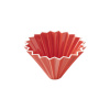 Origami keramický dripper M červený