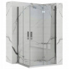 Skladacia sprchovacia kabína MOLIER Double 80x80