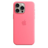 iPhone 15 ProMax Silicone Case with MS - Pink MWNN3ZM/A