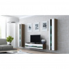 Cama Meble Obývačka VIGO NEW 12, latte mat/biely lesk